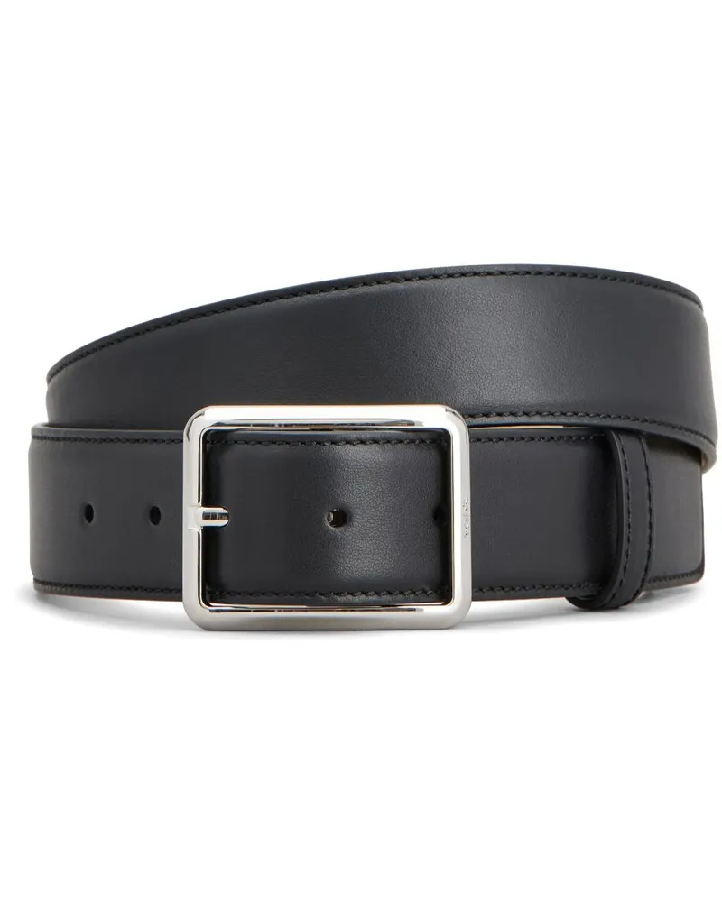 TOD'S Klassischer Gürtel - Schwarz Schwarz