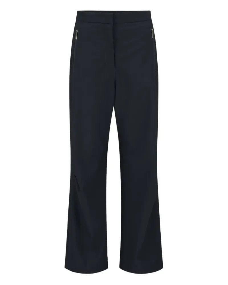 Herno Hose mit Reißverschlusstasche - Schwarz Schwarz