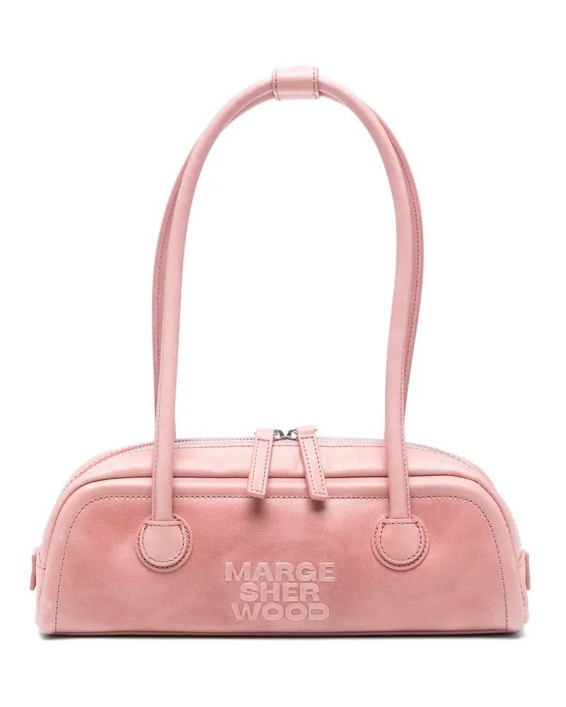 Marge Sherwood Soft Boston EW Tote Bag - Rosa Rosa