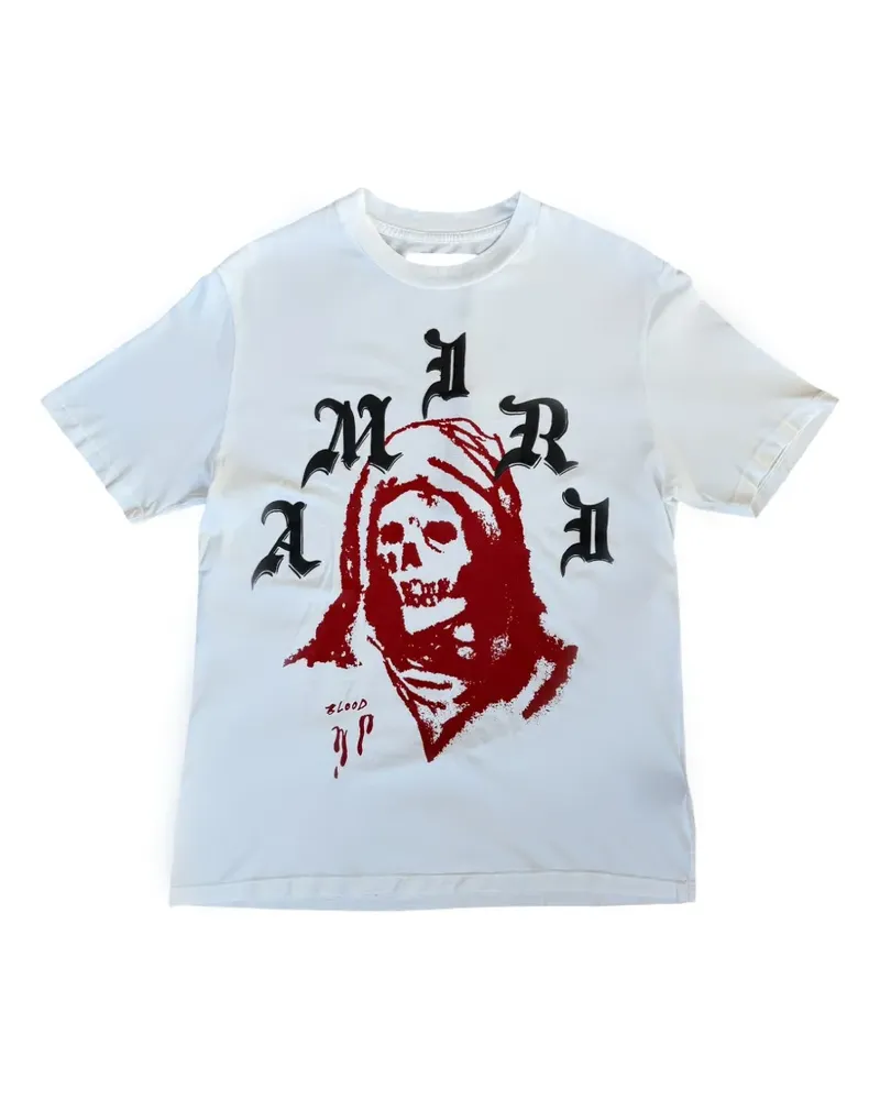 Amiri Wes Lang Solar Kings T-Shirt - Weiß Weiß