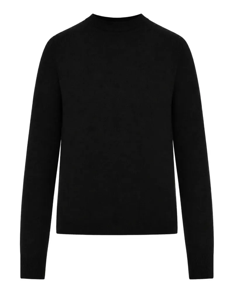 Max Mara crew-neck cashmere sweater - Schwarz Schwarz