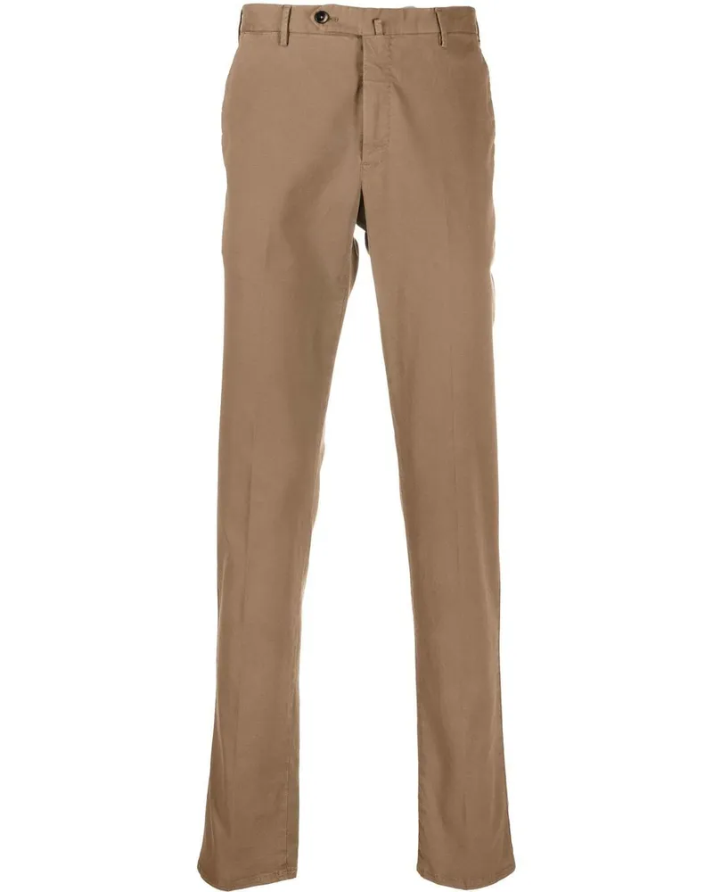 PT TORINO Hose mit geradem Bein - Braun Braun