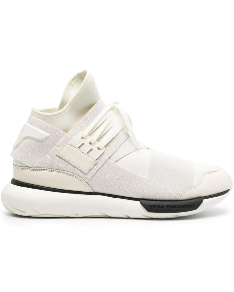 Y-3 x adidas Qasa High-Top-Sneakers - Weiß Weiß