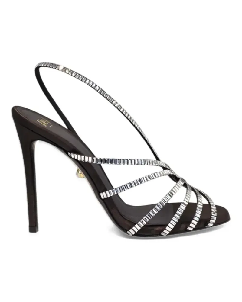 Alevì Star Xtal Sandalen mit Sternapplikation - Braun Braun
