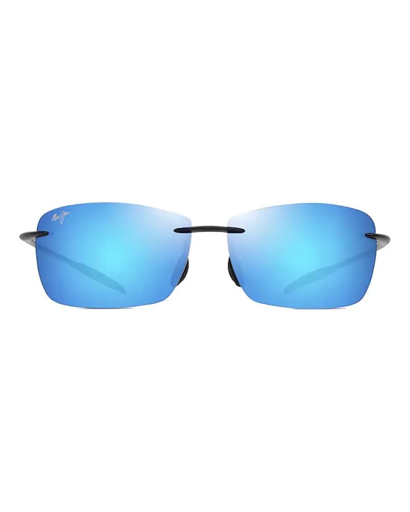 Maui Jim Lighthouse rectangle-frame sunglasses - Schwarz Schwarz