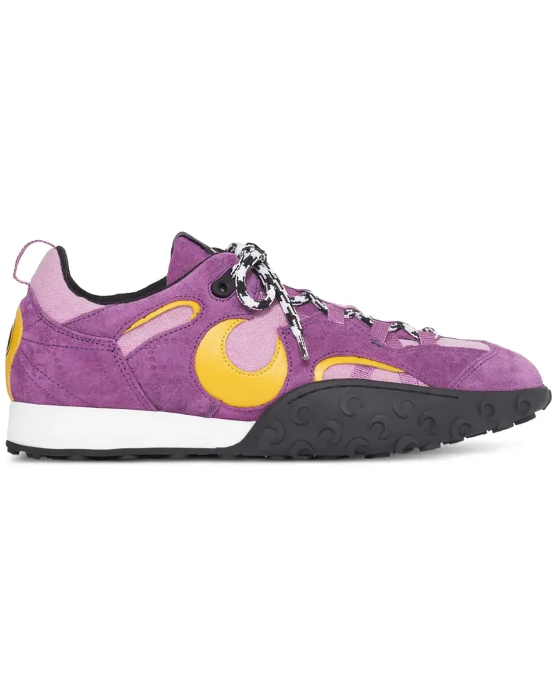 Marine Serre Tyko Sneakers aus Wildleder - Violett Violett