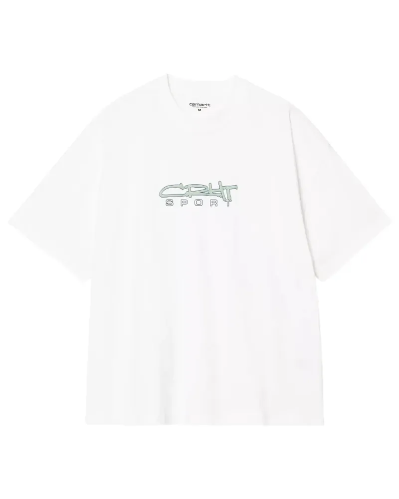 Carhartt WIP Lyntos T-Shirt - Weiß Weiß
