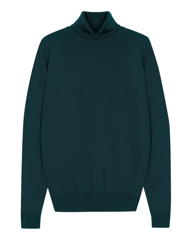 John Smedley Connell roll-neck sweater - Grün Grün