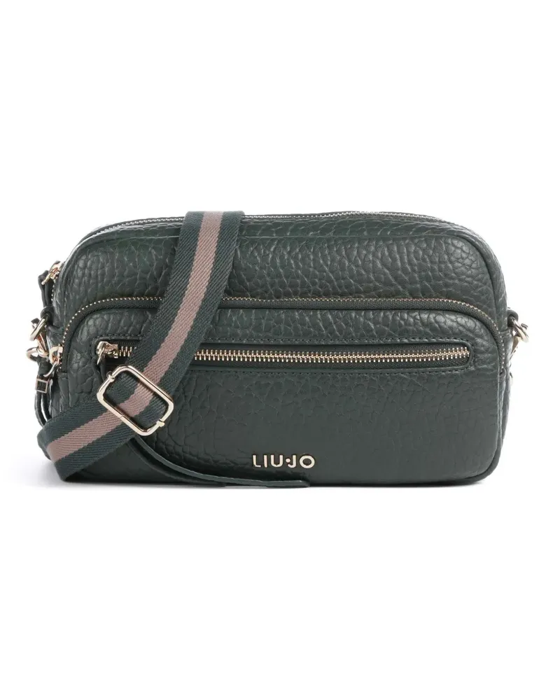Liu Jo grained-effect cross body bag - Grün Grün