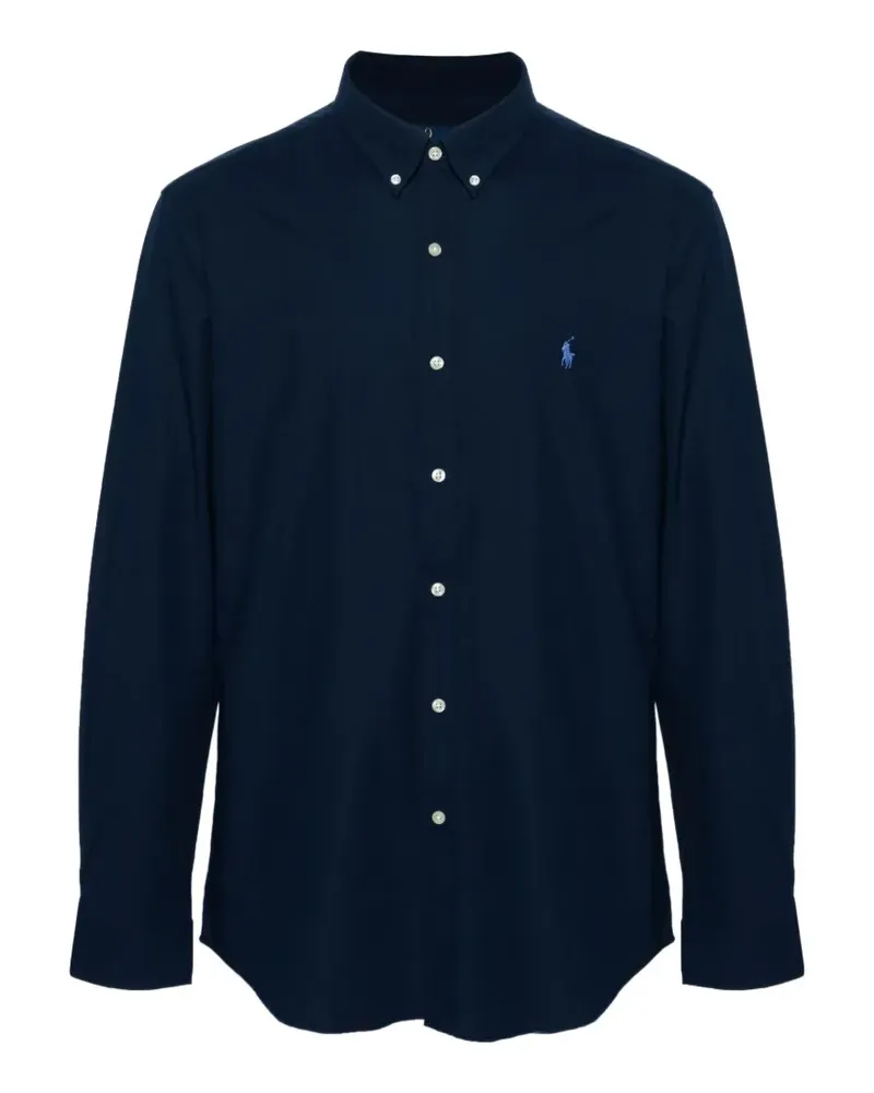 Ralph Lauren Button-down-Hemd mit Logo - Blau Blau