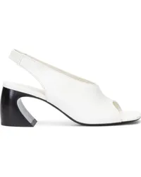 3.1 phillip lim ID Slingback-Sandalen 65mm Weiß