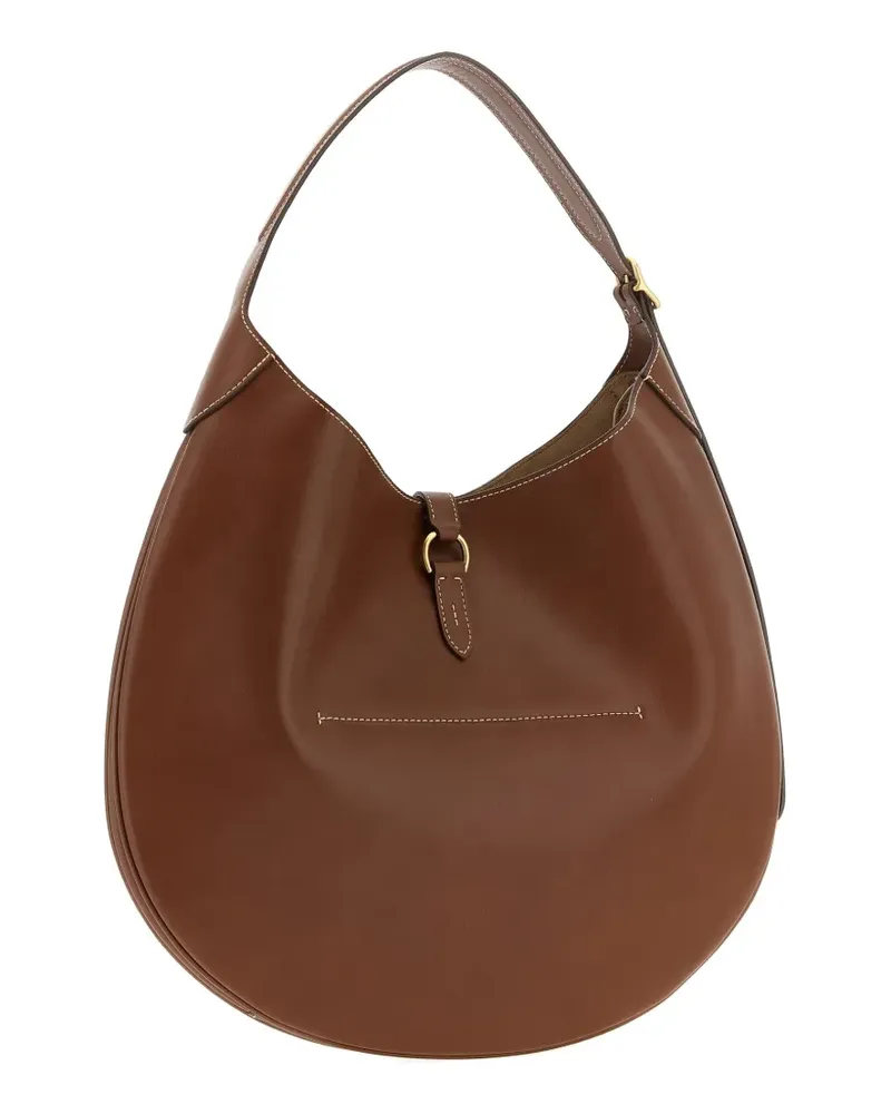 Ralph Lauren Polo Id Schultertasche - Braun Braun