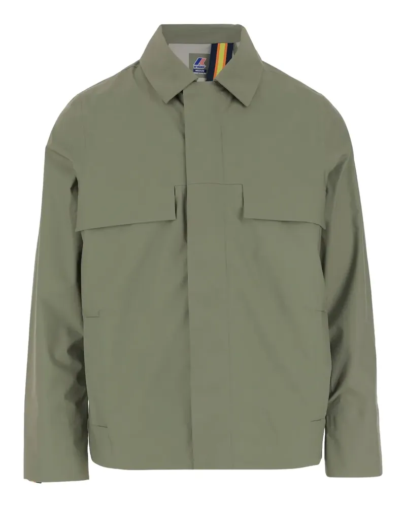 K-Way Orion Jacke - Grün Grün
