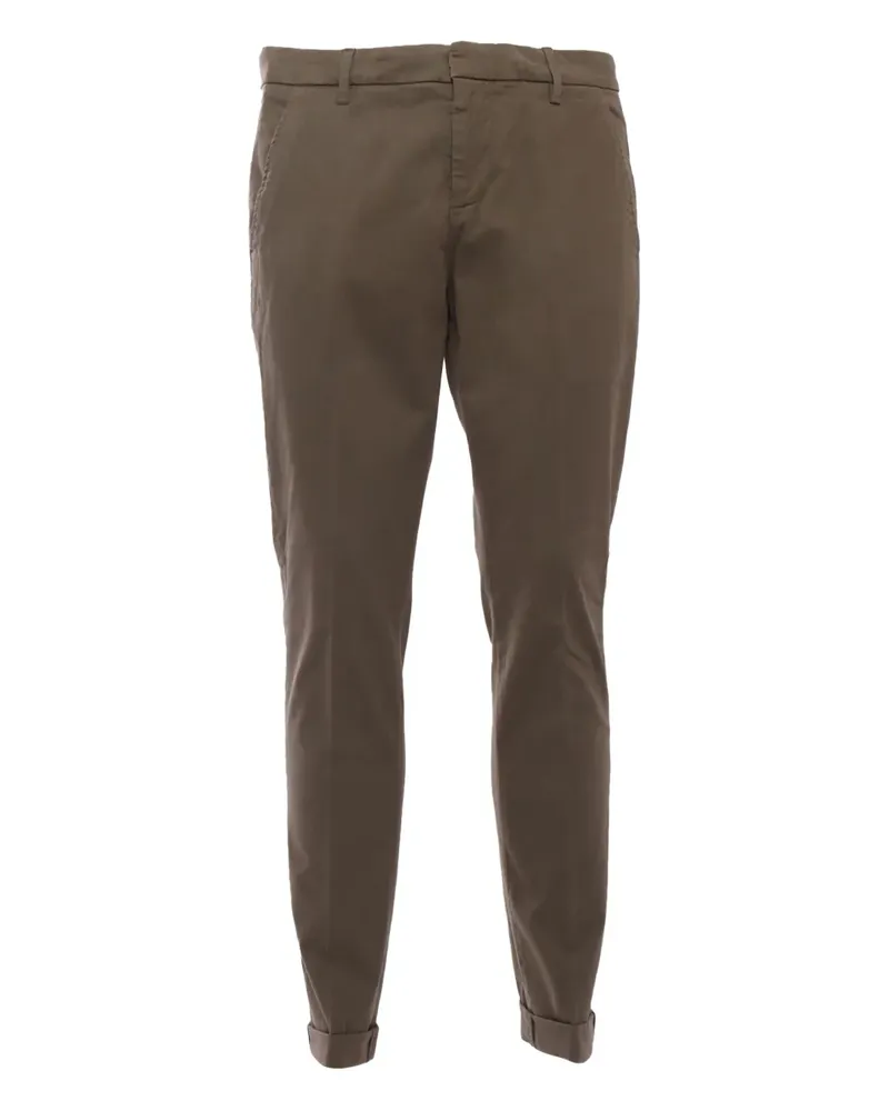 Dondup Gaubert Hose mit Umschlag - 027 BROWN 027