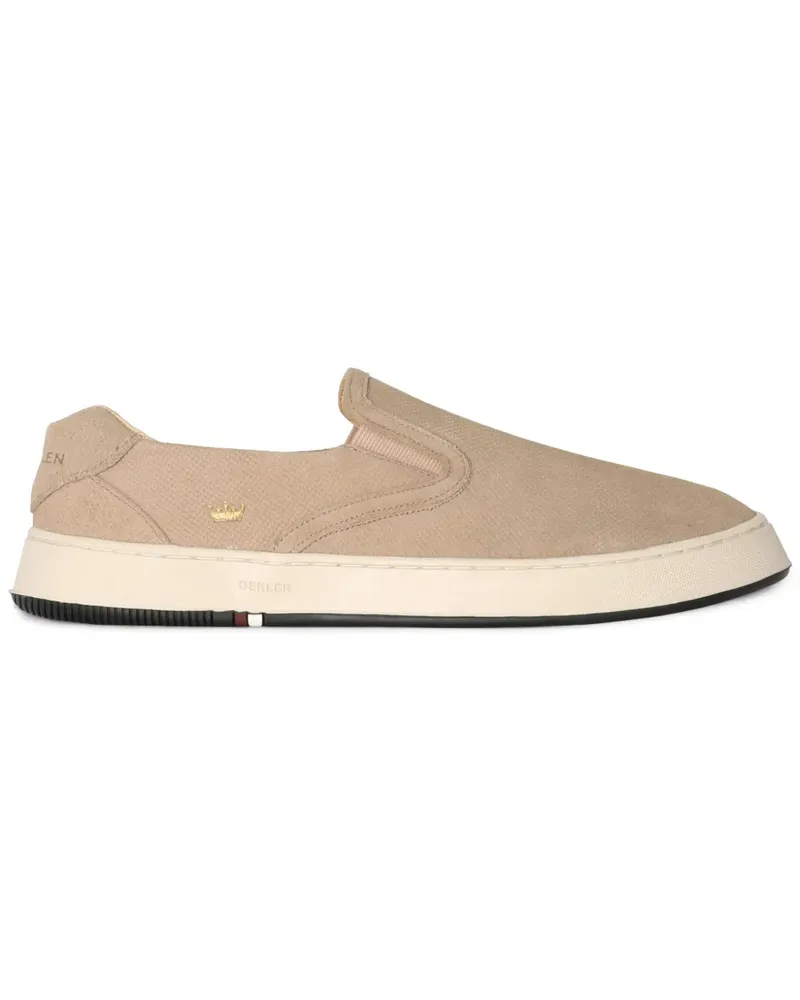 Osklen Bossanova Sneakers - Nude Nude