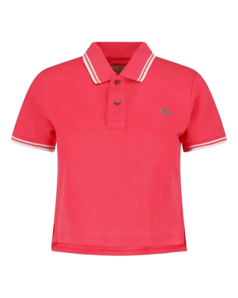Vivienne Westwood Poloshirt mit kurzen Ärmeln - Rosa Rosa