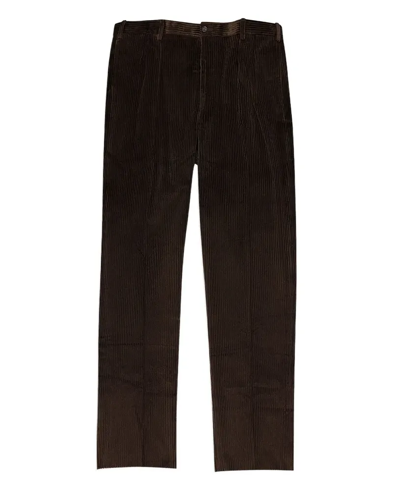 Aimé Leon Dore corduroy suit trousers - Braun Braun