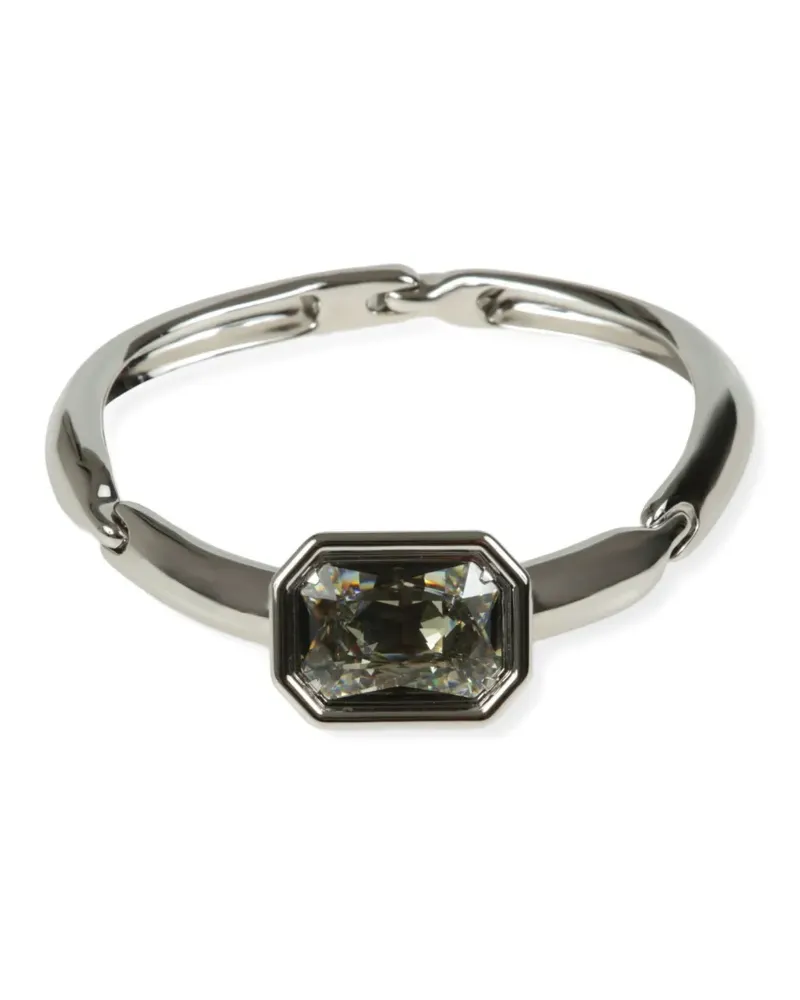 Lanvin Halskette mit Kristallen - Silber Silber