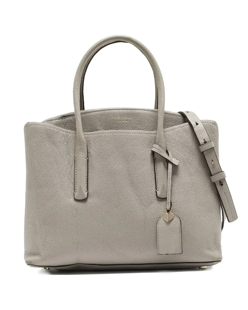 Kate Spade Margaux Tote Bag mit Herzdetail - Grau Grau