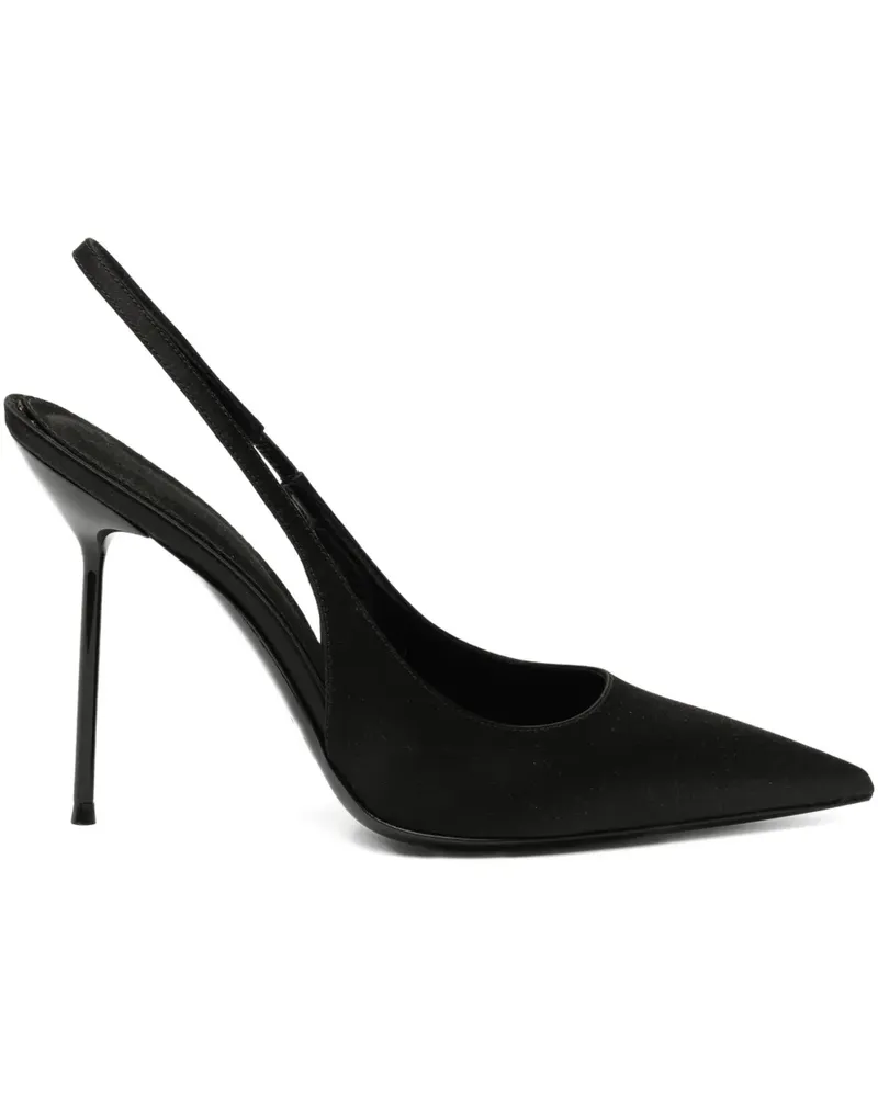 Paris Texas Lidia Pumps 105mm - Schwarz Schwarz