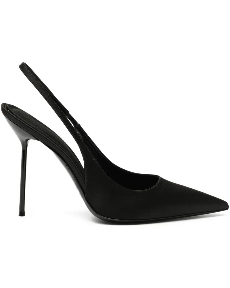Paris Texas 105mm Lidia pumps - Schwarz Schwarz