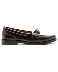 Sarah Chofakian Laine Loafer Braun