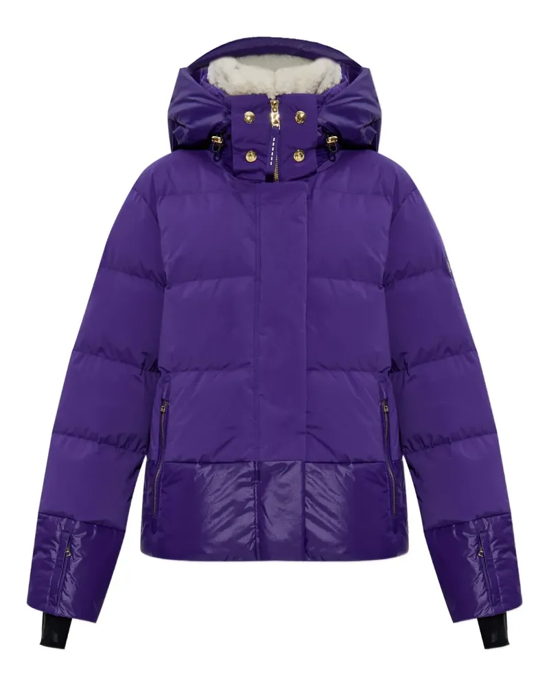 Bogner Maja hooded padded jacket - Violett Violett