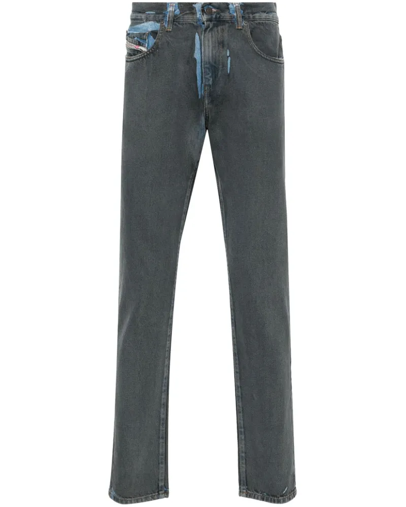 Diesel 2019 D-Strukt Slim-Fit-Jeans - Grau Grau