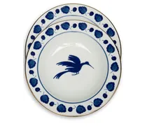 2er-Set Wildbird Suppenteller - Blau