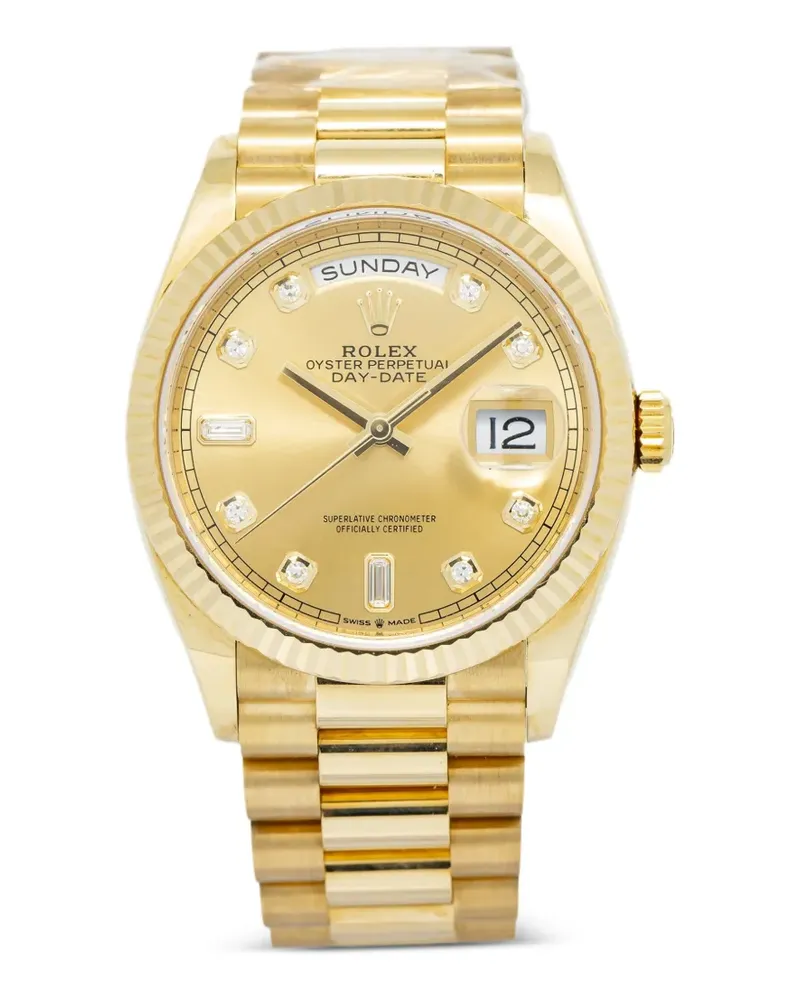 Rolex Day-Date 36mm watch - Gold Gold