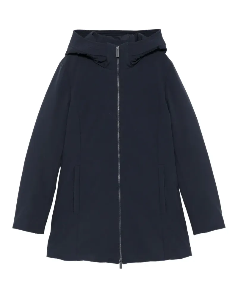 Woolrich New Firth Kapuzenparka - Blau Blau