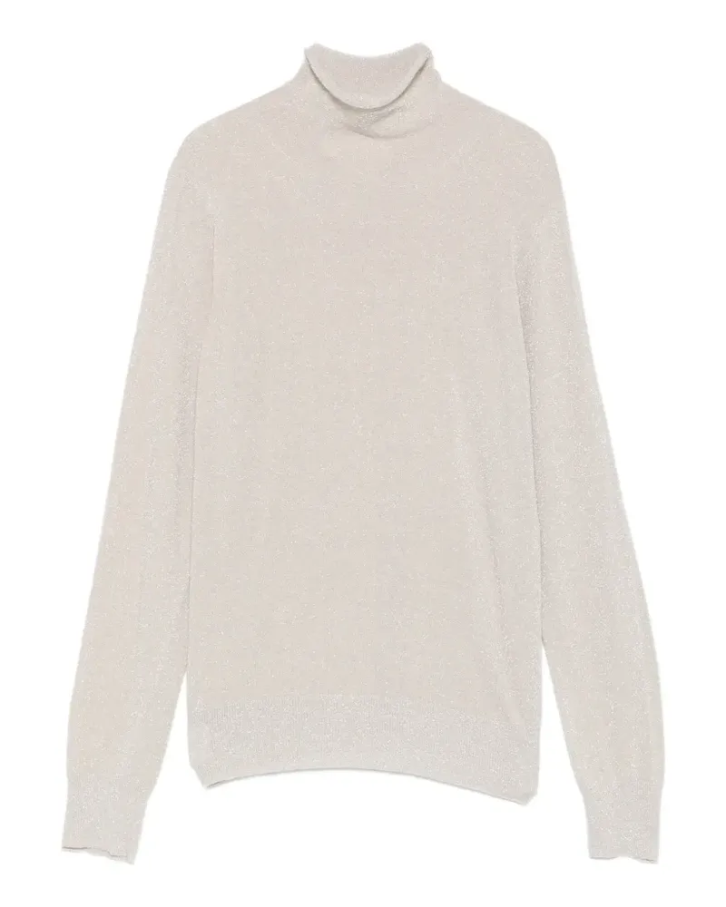 Liviana Conti long-sleeve sweater - Nude Nude