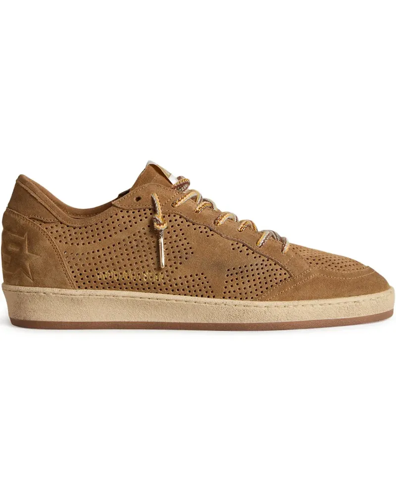 Golden Goose Ball Star Sneakers - Braun Braun