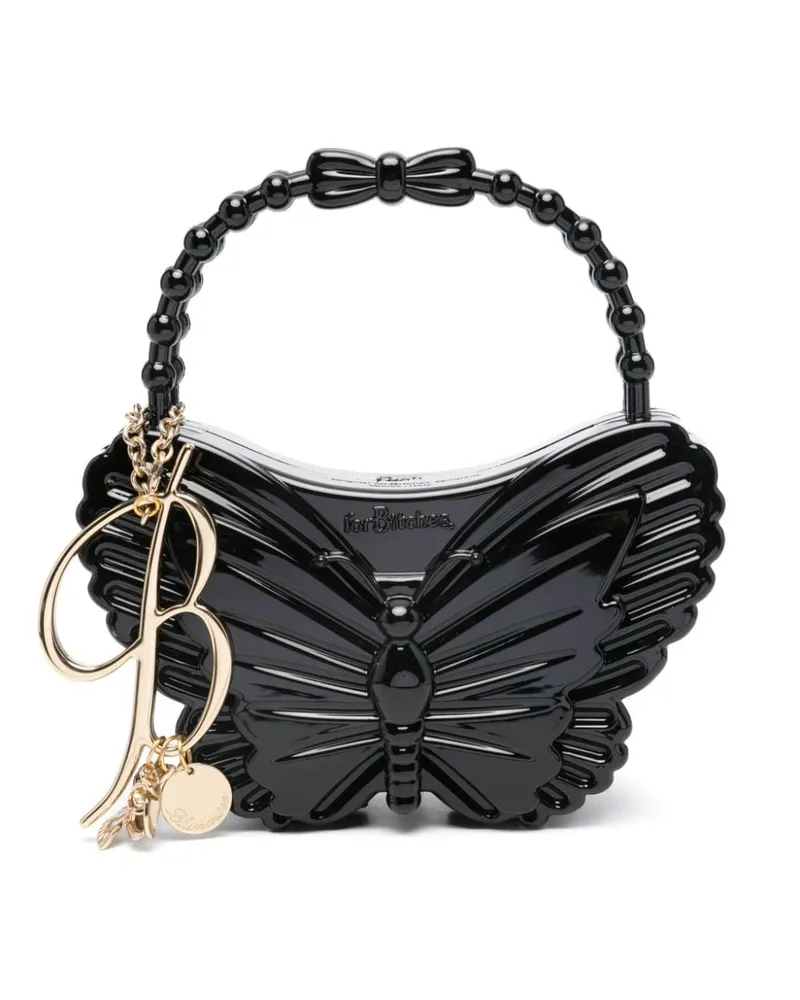 Blumarine x forBitches Handtasche Schwarz