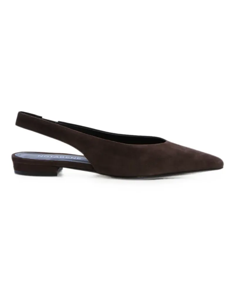 NOTABENE Gisella Slingback-Pumps - Braun Braun
