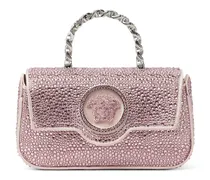La Medusa Mini-Tasche mit Kristallen - Rosa