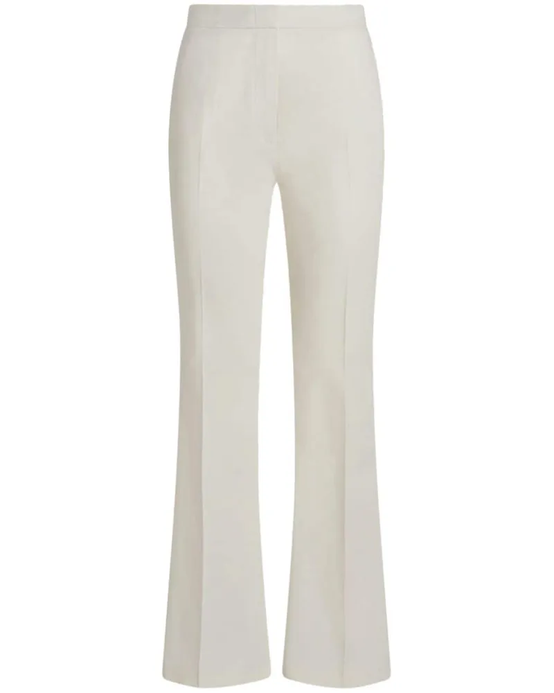 Etro Ausgestellte Hose - Weiß Weiß