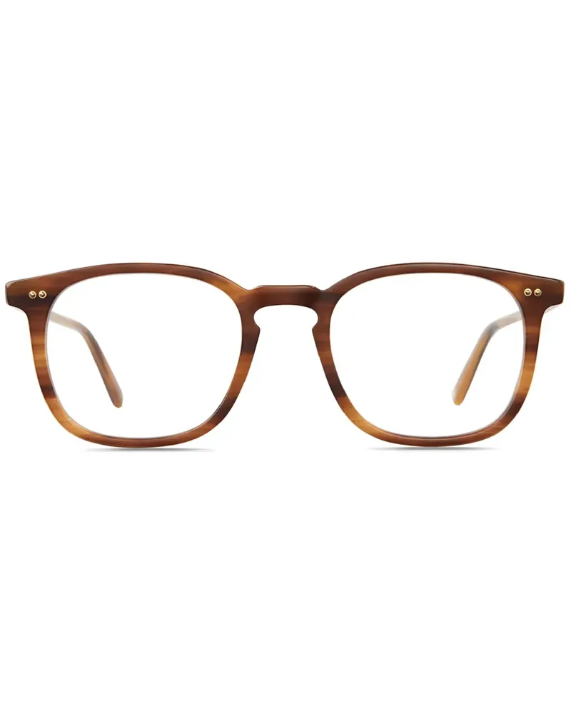 Garrett Leight Ruskin Brille - Braun Braun