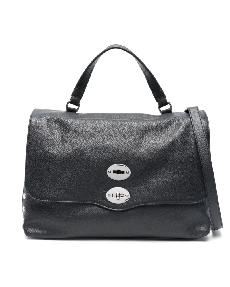 Zanellato Postina Handtasche - Blau Blau
