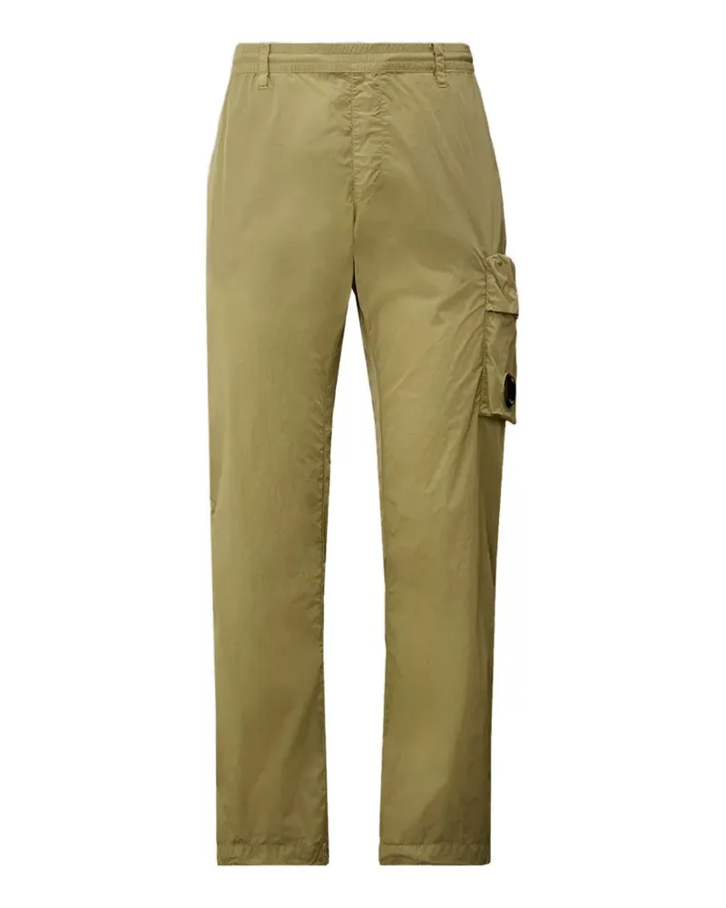 C.P. Company Hose mit aufgesetzter Tasche - Grün Grün