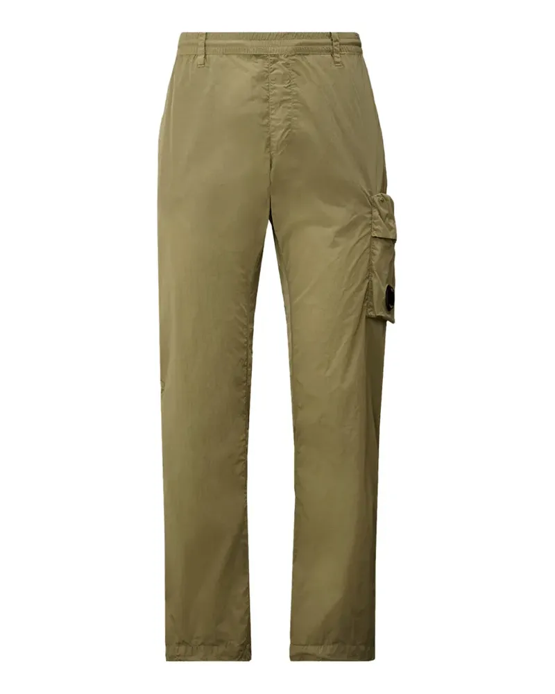 C.P. Company Hose mit aufgesetzter Tasche - Grün Grün