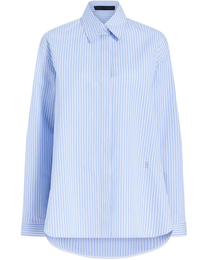 Proenza Schouler Hunter Hemd - Blau Blau