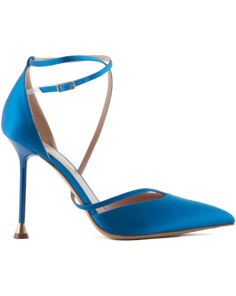 Giorgio Armani Pumps mit Knöchelriemen - Blau Blau
