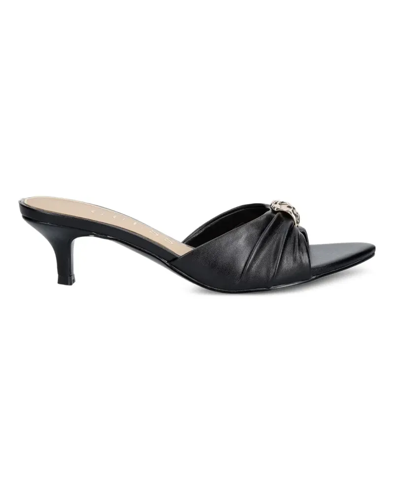 Guess Somaya logo sandals - Schwarz Schwarz