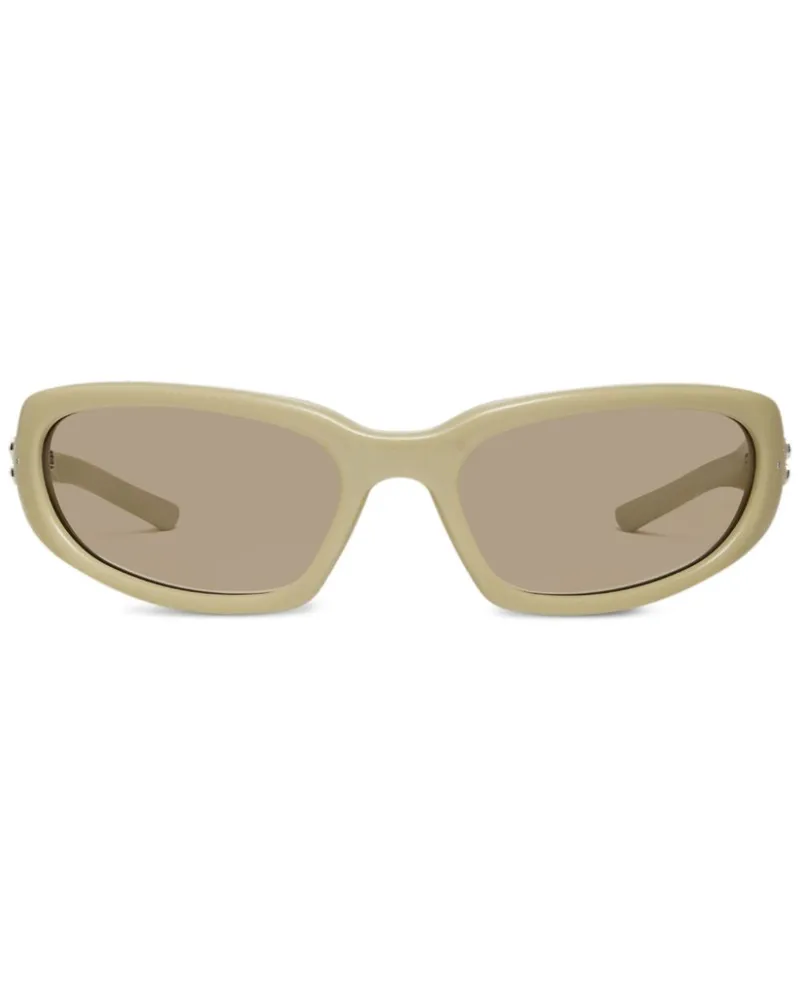 Gentle Monster Memento Y10 Sonnenbrille - Gelb Gelb