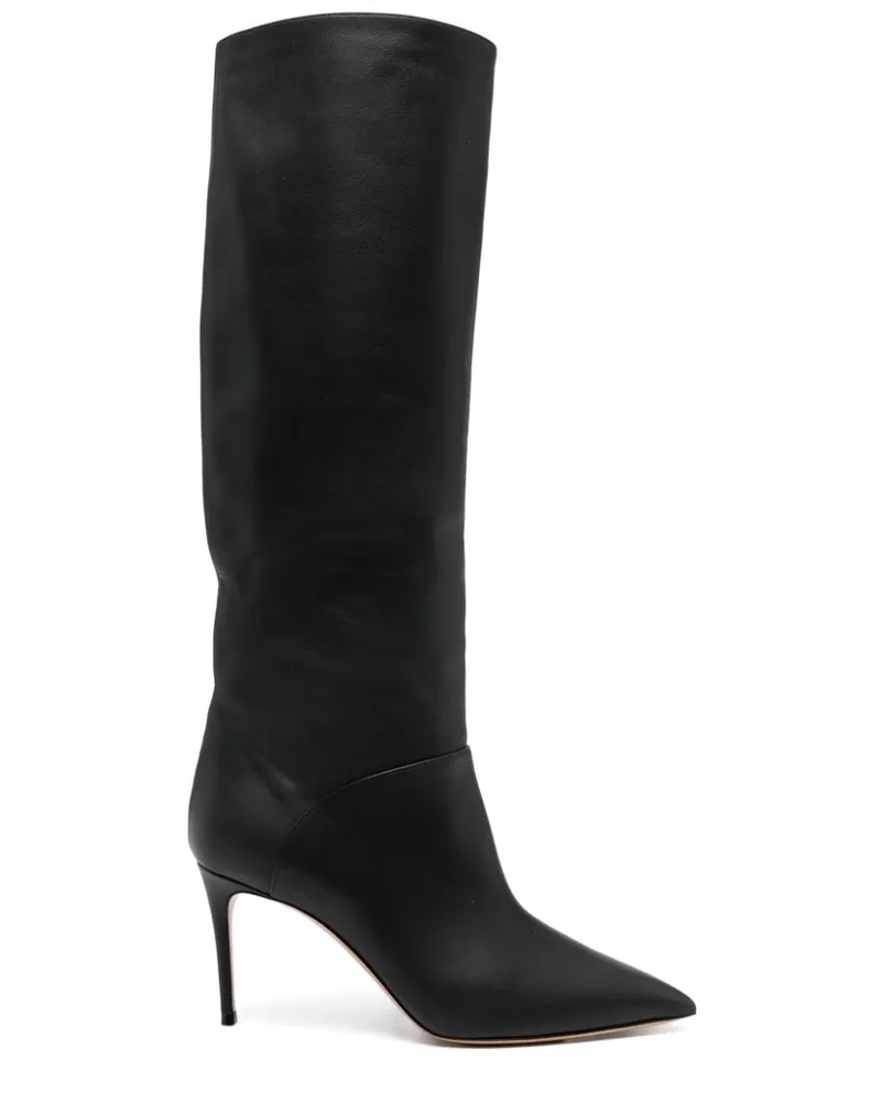 Casadei Julia Stiefel 85mm - Schwarz Schwarz