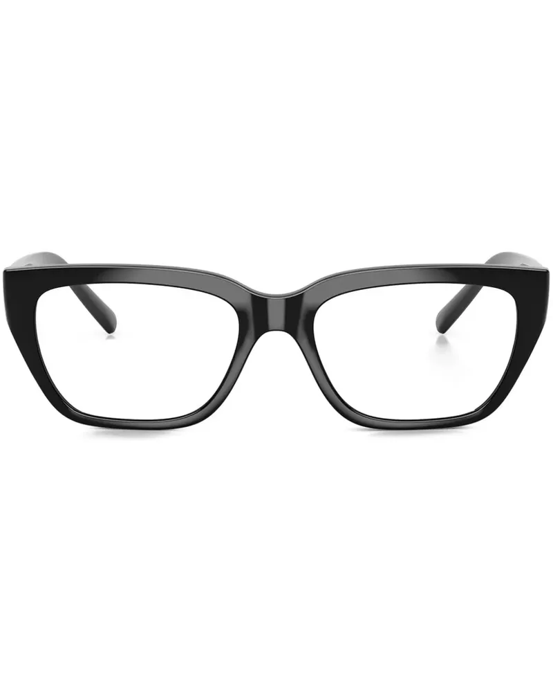 Vogue Brille im Cat-Eye-Design - Schwarz Schwarz