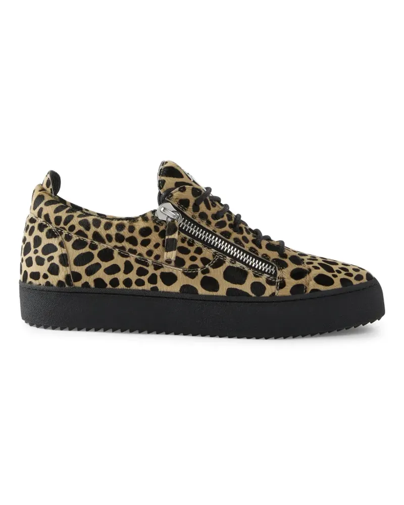 Giuseppe Zanotti Frankie Savage Sneakers - Nude Nude