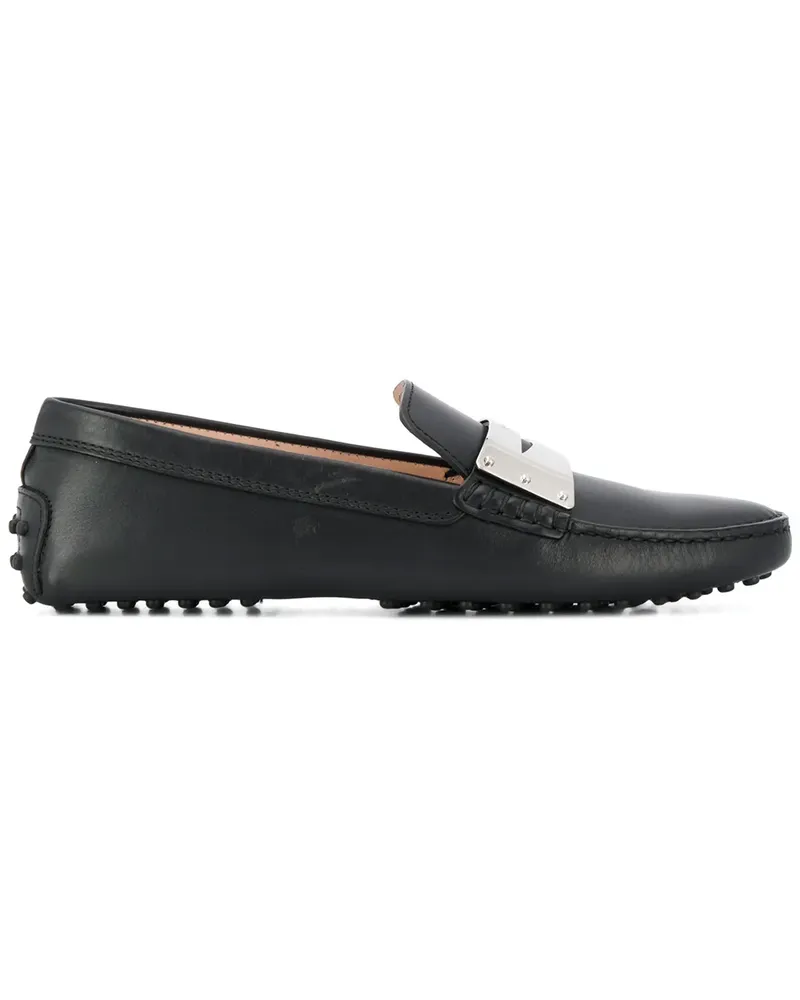 TOD'S Gommino' Loafer - Schwarz Schwarz