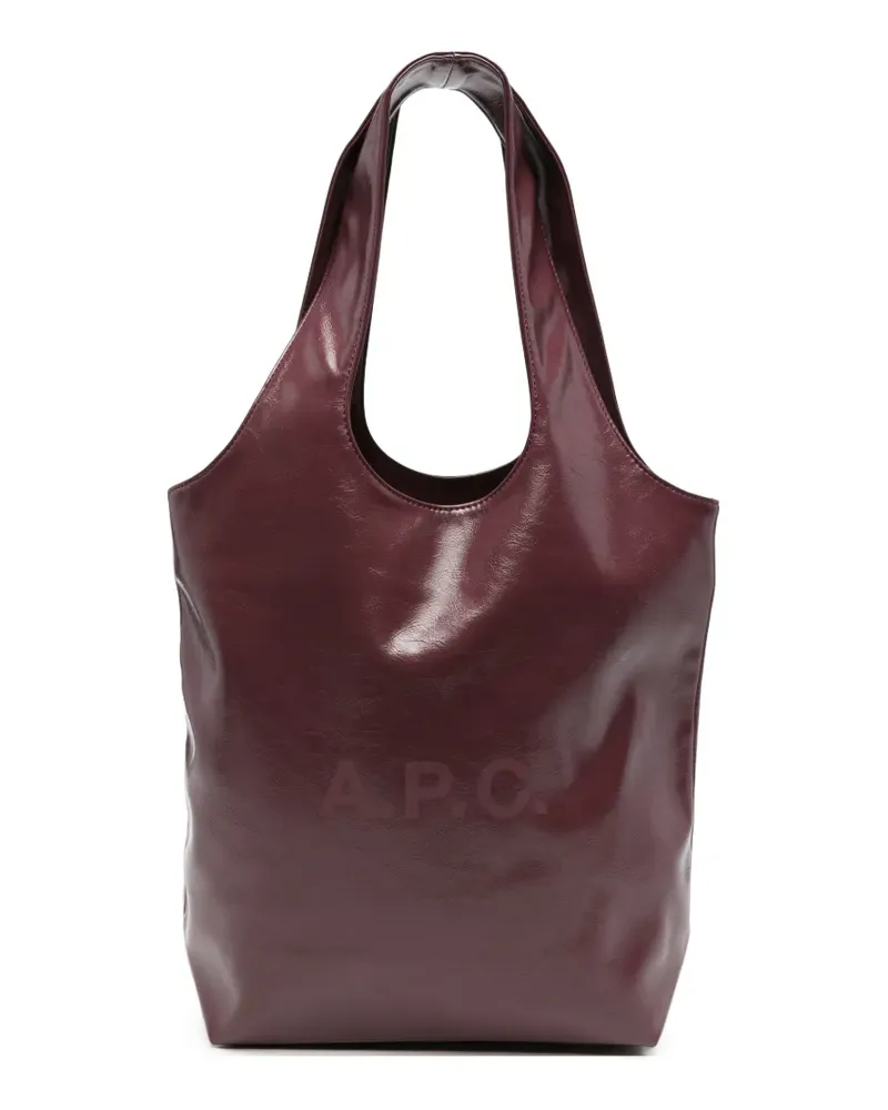 A.P.C. Ninon Tote Bag - Rot Rot